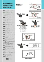 Preview for 40 page of Rain ZENIT VISION User Manual