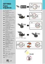 Preview for 47 page of Rain ZENIT VISION User Manual