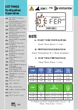 Preview for 50 page of Rain ZENIT VISION User Manual