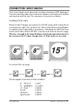 Preview for 6 page of Rainbow Colour Changers 8-Lite Plus Operator'S Manual