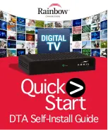 Предварительный просмотр 1 страницы Rainbow Communications Arris DTA Self-Install Manual