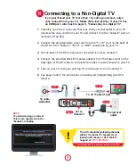 Предварительный просмотр 4 страницы Rainbow Communications Arris DTA Self-Install Manual