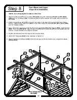 Предварительный просмотр 27 страницы Rainbow Play Systems Carnival Castle Assembly Instructions Manual