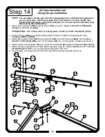 Предварительный просмотр 33 страницы Rainbow Play Systems Carnival Castle Assembly Instructions Manual