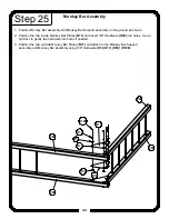 Предварительный просмотр 45 страницы Rainbow Play Systems Carnival Castle Assembly Instructions Manual