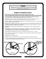 Предварительный просмотр 8 страницы Rainbow Play Systems Commercial Design C Assembly Instructions Manual