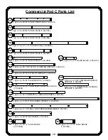Предварительный просмотр 19 страницы Rainbow Play Systems Commercial Design C Assembly Instructions Manual