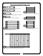 Предварительный просмотр 20 страницы Rainbow Play Systems Commercial Design C Assembly Instructions Manual