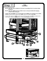 Preview for 49 page of Rainbow Play Systems Commercial Design C Assembly Instructions Manual