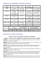 Preview for 3 page of Rainbow Pool Products CHEMIGEM DM52CHL Manual