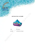 Rainbow Pool Products GW7500 Manual preview