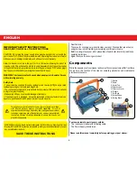 Предварительный просмотр 2 страницы Rainbow Pool Products Max3 Operating Instructions Manual