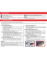 Preview for 8 page of Rainbow Pool Products Max3 Operating Instructions Manual