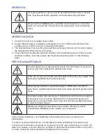 Preview for 5 page of Rainbow Pool Products OTB450A User Manual