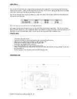 Предварительный просмотр 3 страницы Rainbow Pool Products Viron P320 eVo Installation And Operating Instructions Manual