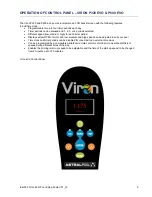 Preview for 7 page of Rainbow Pool Products Viron P320 eVo Installation And Operating Instructions Manual