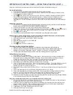Предварительный просмотр 8 страницы Rainbow Pool Products Viron P320 eVo Installation And Operating Instructions Manual