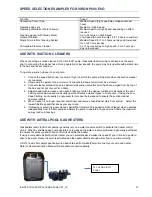 Preview for 12 page of Rainbow Pool Products Viron P320 eVo Installation And Operating Instructions Manual