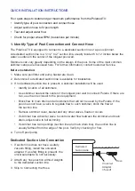 Preview for 4 page of Rainbow Pool Products W5420005 Quick Start Manual