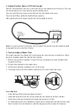 Preview for 6 page of Rainbow Pool Products W5420005 Quick Start Manual