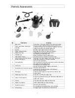 Preview for 4 page of Rainbow Steamer HC 1222 Owner'S Manual