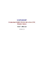 Rainbow Technologies ICOP-6052VF User Manual preview