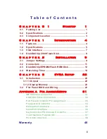 Preview for 3 page of Rainbow Technologies ICOP-6052VF User Manual