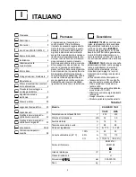 Preview for 2 page of Rainbow 170 HF Operator'S Manual