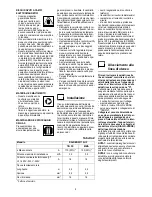 Preview for 4 page of Rainbow 170 HF Operator'S Manual