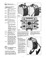 Preview for 5 page of Rainbow 170 HF Operator'S Manual