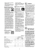 Preview for 14 page of Rainbow 170 HF Operator'S Manual