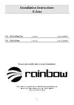 Preview for 11 page of Rainbow 231148 Installation Instructions Manual