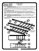 Предварительный просмотр 17 страницы Rainbow Carnival Clubhouse Assembly Instructions Manual