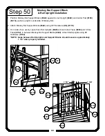 Предварительный просмотр 20 страницы Rainbow Carnival Clubhouse Assembly Instructions Manual