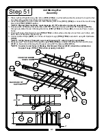 Предварительный просмотр 21 страницы Rainbow Carnival Clubhouse Assembly Instructions Manual