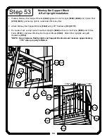 Предварительный просмотр 24 страницы Rainbow Carnival Clubhouse Assembly Instructions Manual