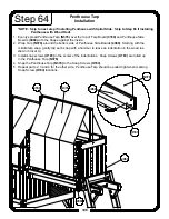 Предварительный просмотр 36 страницы Rainbow Carnival Clubhouse Assembly Instructions Manual