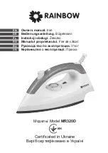 Rainbow MR-312C Owner'S Manual preview