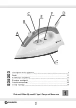 Предварительный просмотр 2 страницы Rainbow MR-312C Owner'S Manual