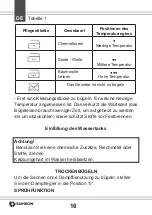 Предварительный просмотр 16 страницы Rainbow MR-312C Owner'S Manual