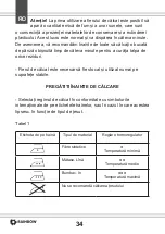 Preview for 34 page of Rainbow MR-312C Owner'S Manual