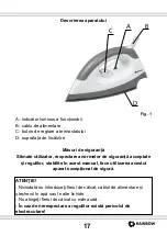 Предварительный просмотр 17 страницы Rainbow MR319D Owner'S Manual