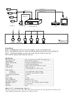 Preview for 2 page of Rainbow QPBB Instruction Manual