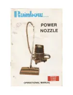 Rainbow R-1650C Operational Manual preview