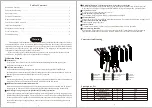 Preview for 2 page of Rainbow RBW LL-V8 Instruction Manual