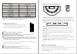 Preview for 3 page of Rainbow RBW LL-V8 Instruction Manual