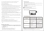 Preview for 4 page of Rainbow RBW LL-V8 Instruction Manual