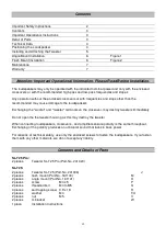 Preview for 12 page of Rainbow SL-T25 Installation Manual