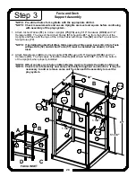 Preview for 21 page of Rainbow Super Funhouse Assembly, Use And Service Manual