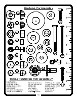 Предварительный просмотр 11 страницы Rainbow Turbo Carnival Clubhouse Assembly Instructions Manual